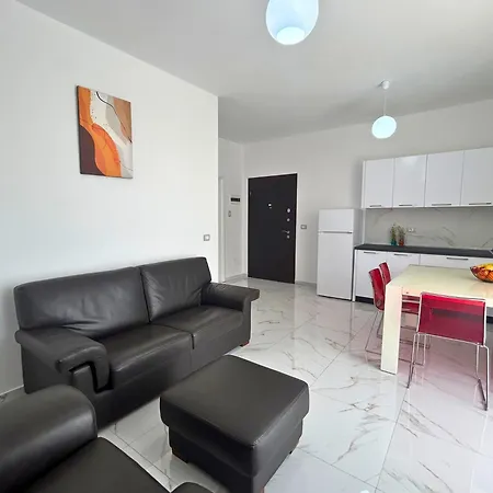 Casa Fronte Mare - Vista Panoramica アパート *